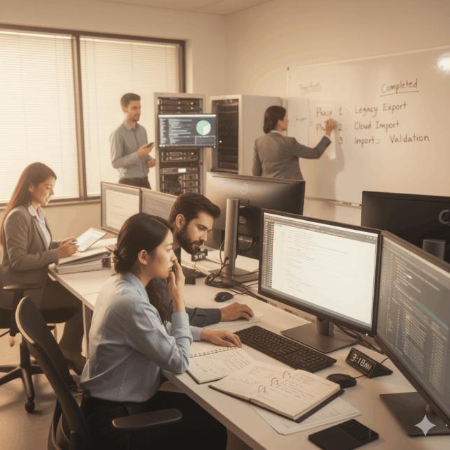 Database Migration Services - Secure, Reliable, Low-Risk